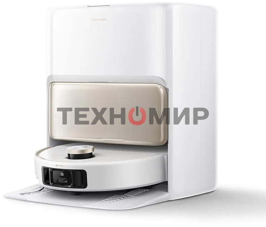 Робот-пылесос Trouver V50 Ultra Complete белый