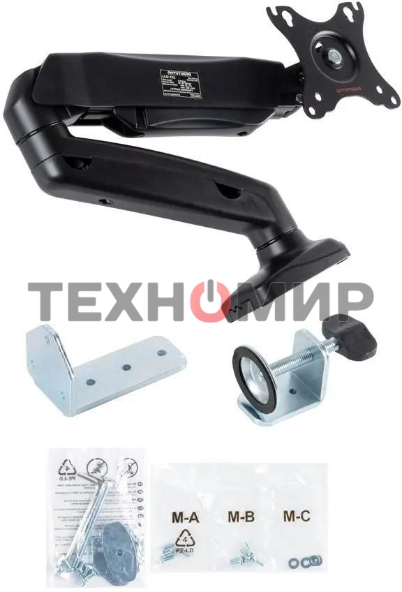 Кронштейн для мониторов Arm Media LCD-T21 черный 15