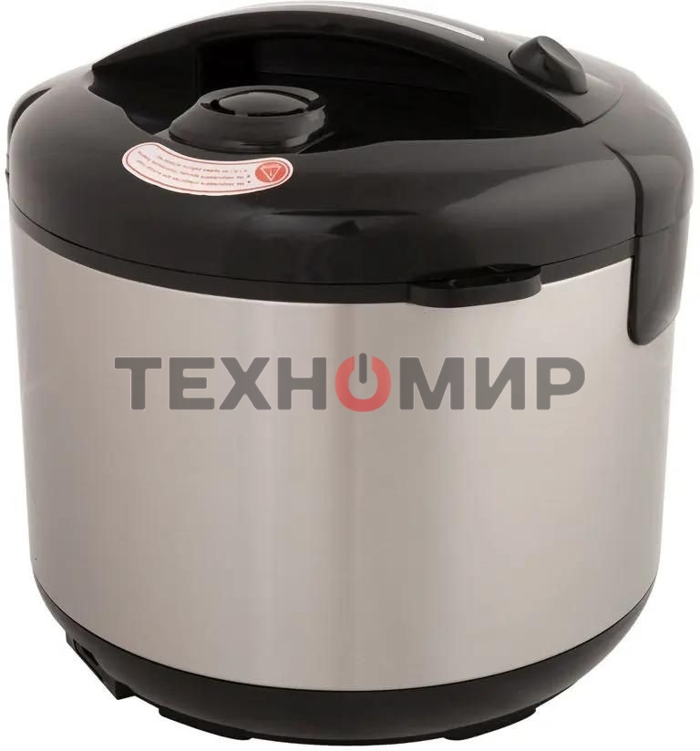 Мультиварка Endever Vita-95, мощность 1000 Вт, черный/стальной, емкость 5л, 45 авторежимов работы, книга рецептов