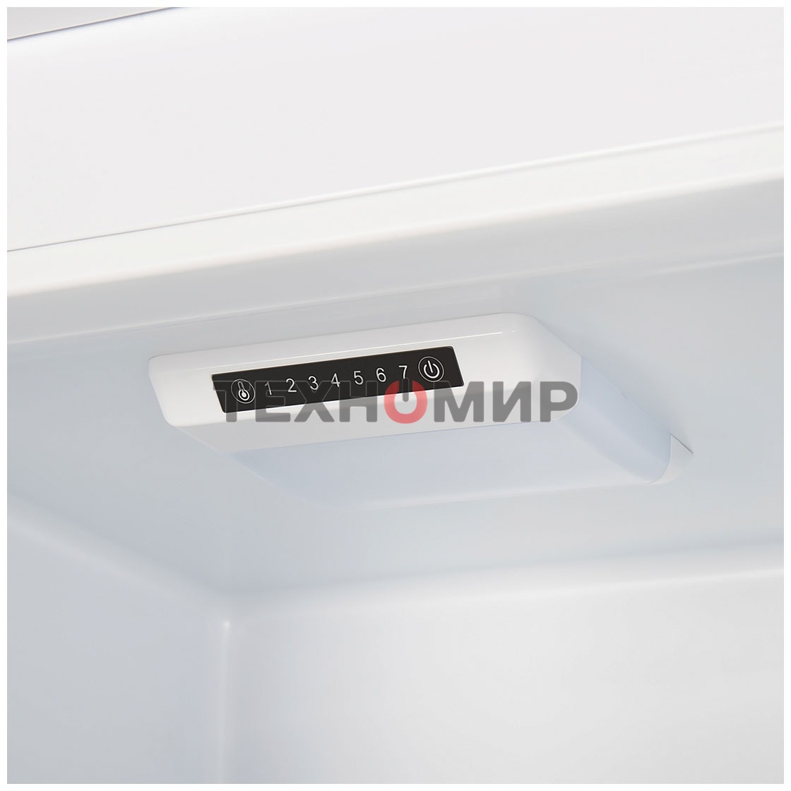 Встраиваемый холодильник HOMSair FB177SW Inverter белый, двухкамерный, 195/75л, морозилка снизу, капельная система