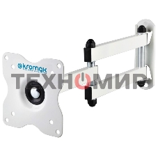 Кронштейн для телевизора Kromax DIX-15 белый 15