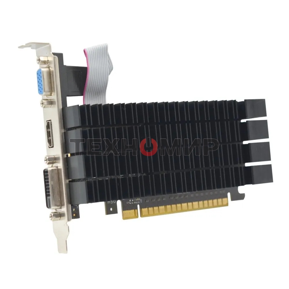 Видеокарта AFOX GT730 2G DDR3 64bit heatsink DVI HDMI