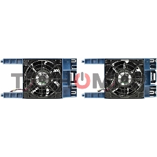 Вентилятор HPE ProLiant DL300 Gen10 Plus 2U P37042-B21 черный 40мм 4-pin