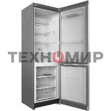 Холодильник Indesit ITS 5180 G серебристый двухкамерный 220/78л морозилка снизу, No Frost