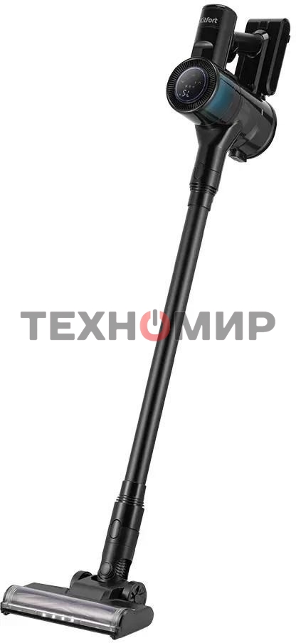 Вертикальный пылесос Kitfort КТ-5283, 350Вт, черный/черный
