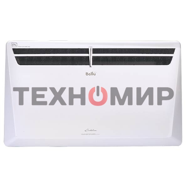Отопительный модуль конвектора Ballu Evolution Transformer BEC/EVU-2500 белый, 2500 Вт, 30 м2 (для работы конвектора требуется блок управления)
