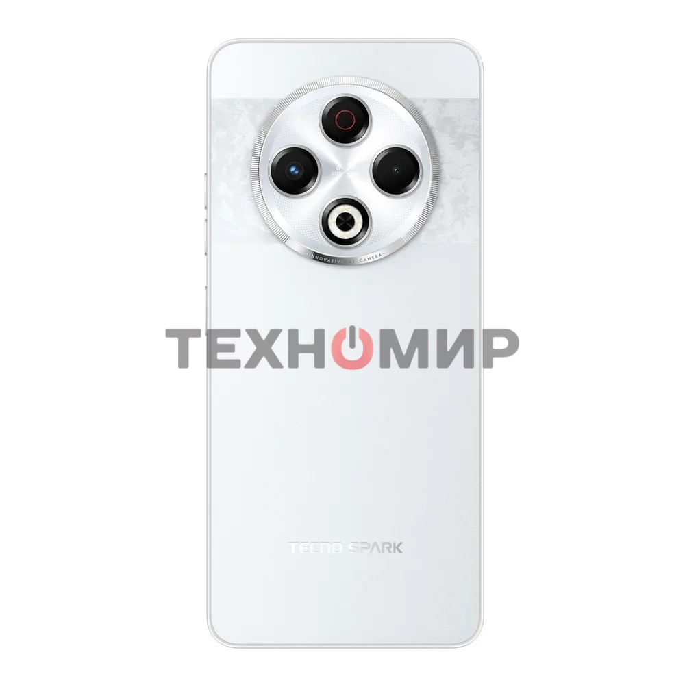 Смартфон Tecno SPARK 30, 8/256Gb, белый