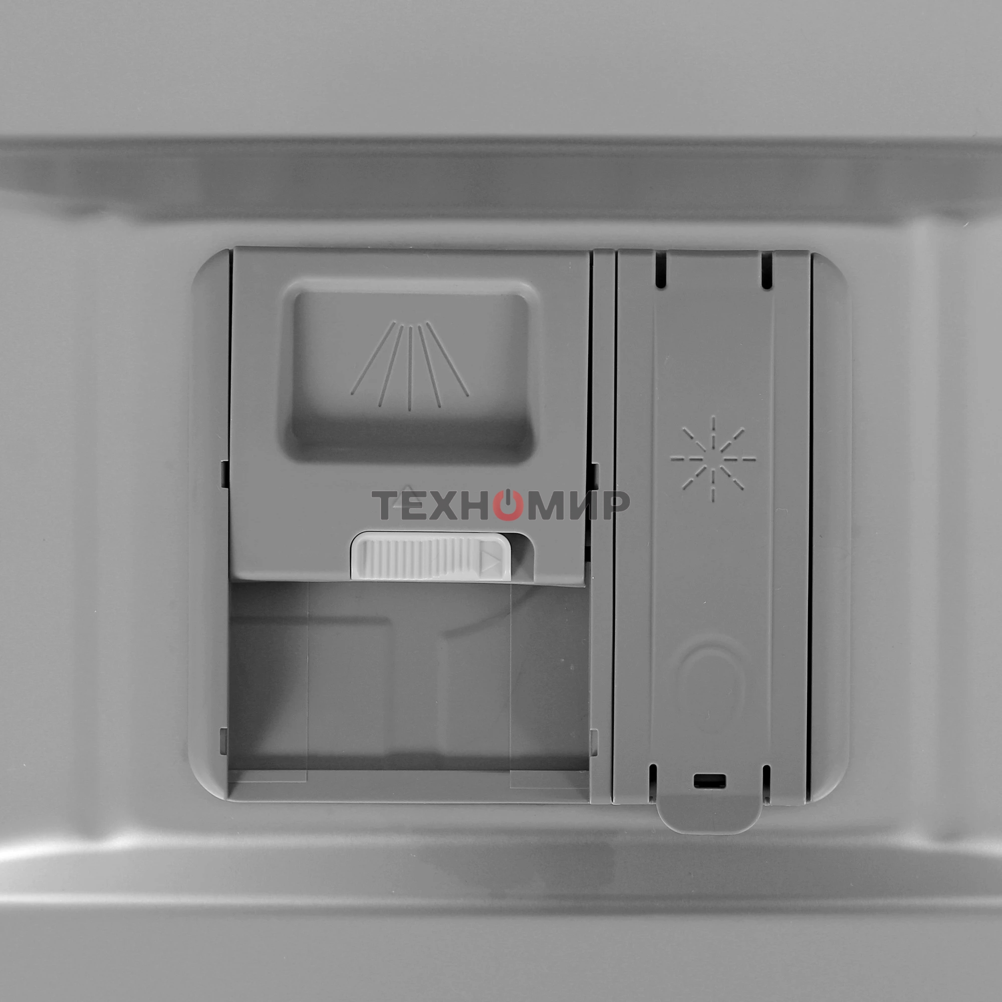 Встраиваемая посудомоечная машина Korting KDI 45570, нержавеющая сталь, 44.8 см, 10 компл., 47 дБ, класс A++