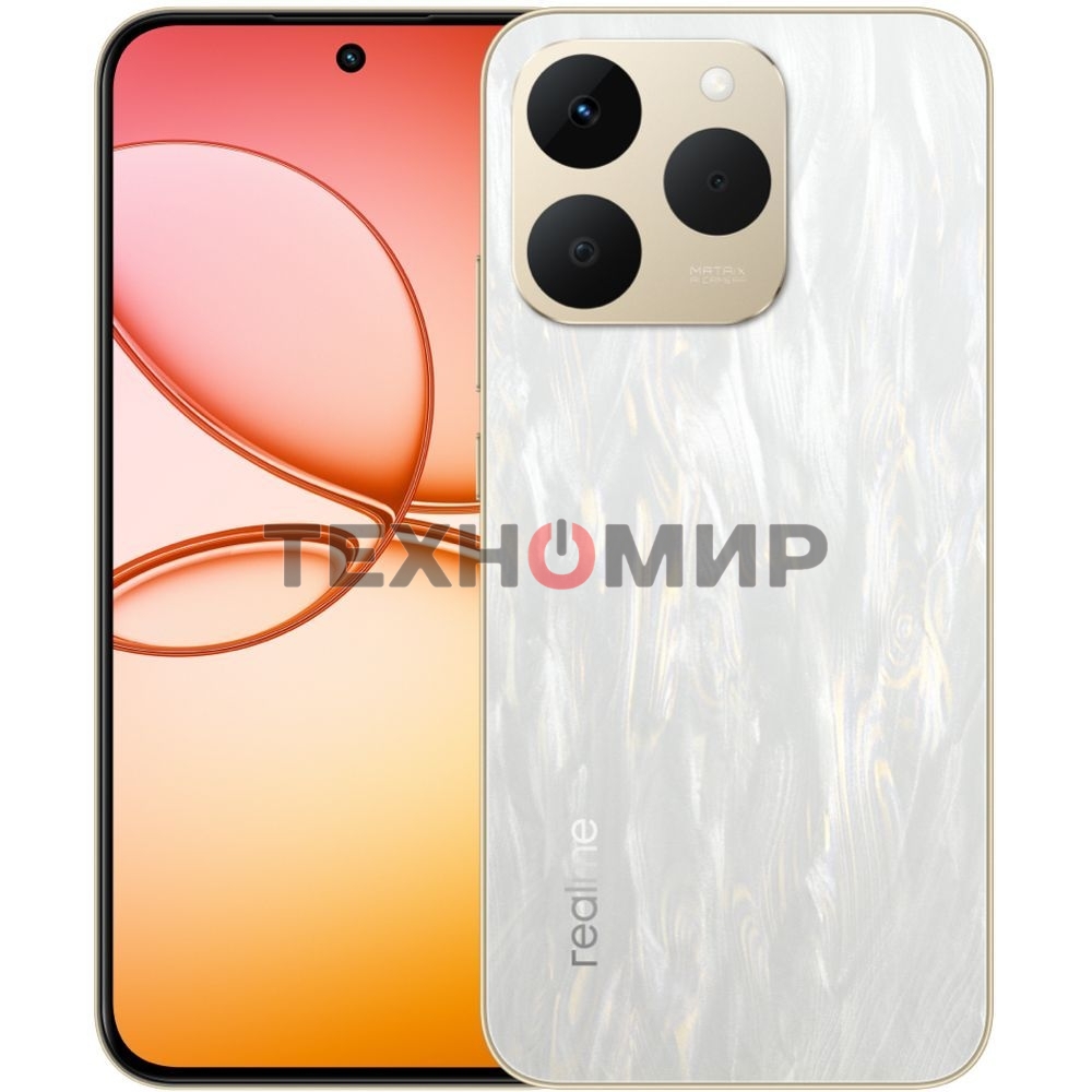 Смартфон Realme 15T RMX5111, 8/128Gb, серебряный