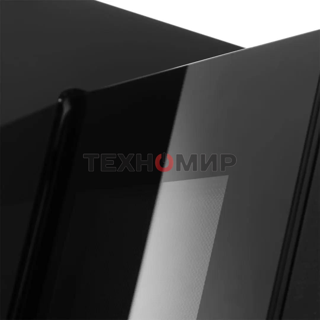 Встраиваемая микроволновая печь Maunfeld MBMO.20.1PGb черный, 20 л, 800 Вт, переключатели - поворотный механизм