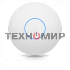 Точка доступа Ubiquiti UniFi 6 AP Pro U6-Pro 2.4+5 ГГц, Wi-Fi 6, 4х4 MU-MIMO, 802.3at, 1х 1G RJ45