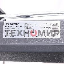 Конвектор электрический Patriot PT-C 10 X черный, 1000 Вт, 15 м2, термостат