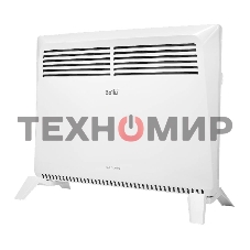 Конвектор электрический Ballu Solo Turbo BEC/SMT-1500 белый, 1500 Вт, 20 м2, термостат