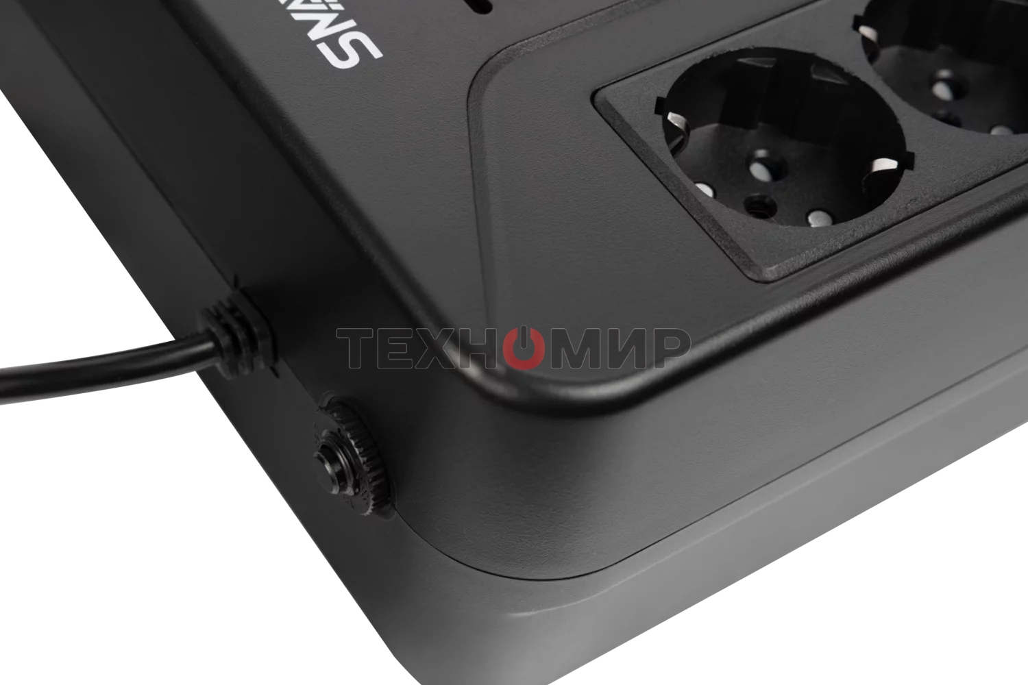 Источник бесперебойного питания SMARTWATT UPS SAFE PRO LCD 600 Line-interactive 600VA/360W Brick (Euro x8, USB, RJ11/RJ45 protection, LCD, 275x210x9