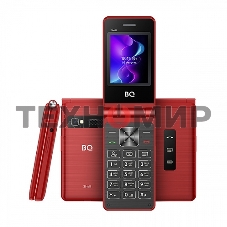 Мобильный телефон BQ 2411 Shell красный