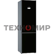 Холодильник Bosch KGN39LB30U черный двухкамерный 279/87л морозилка снизу, No Frost
