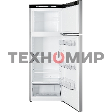 Холодильник Atlant XM 3635-189 серебристый двухкамерный 206/64л морозилка сверху