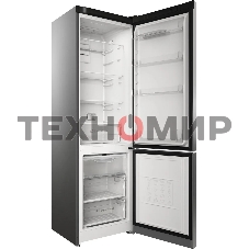 Холодильник Indesit ITS 5200 NG темно-серый двухкамерный 247/78л морозилка снизу, No Frost