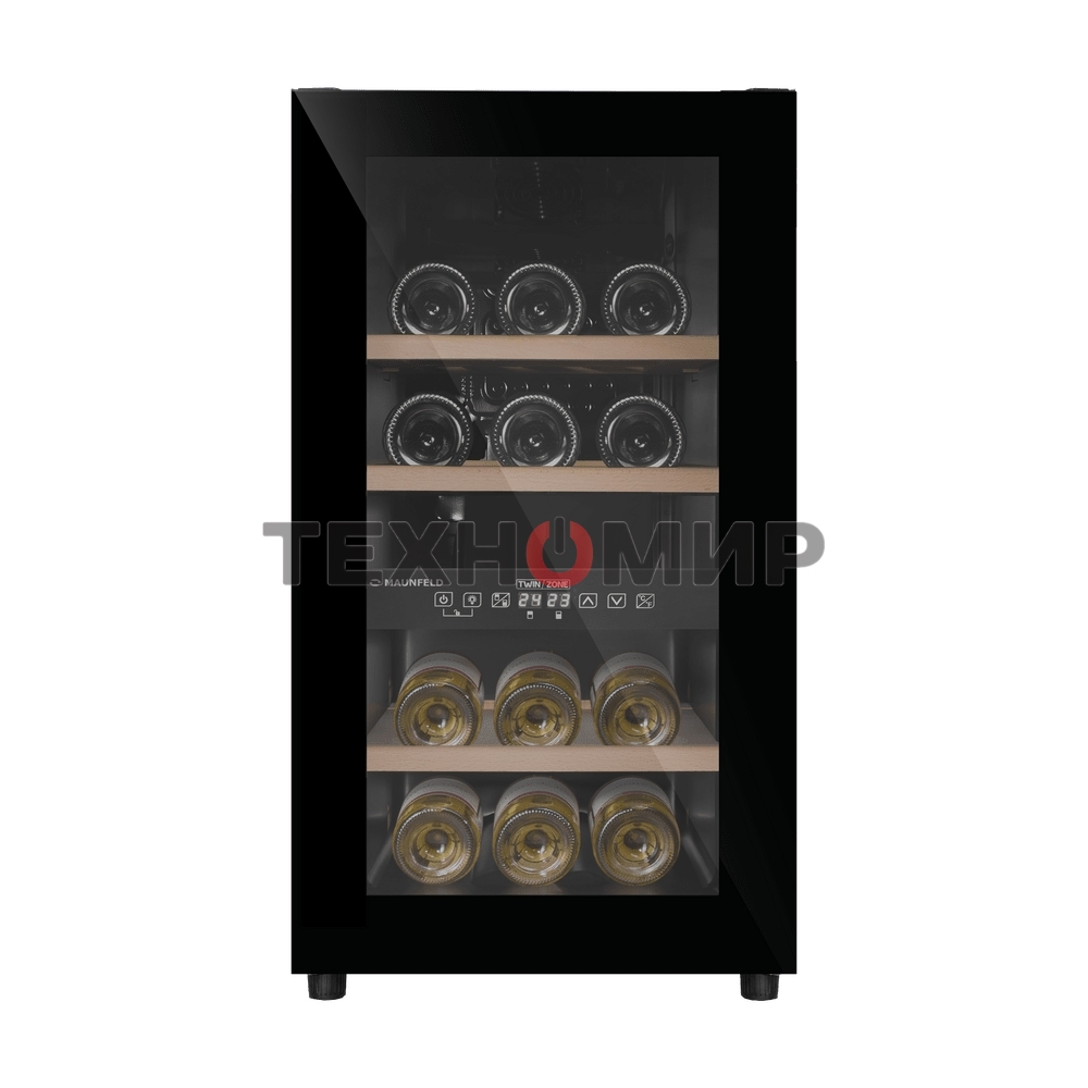 Винный шкаф встраиваемый Maunfeld MFWC-50D16
