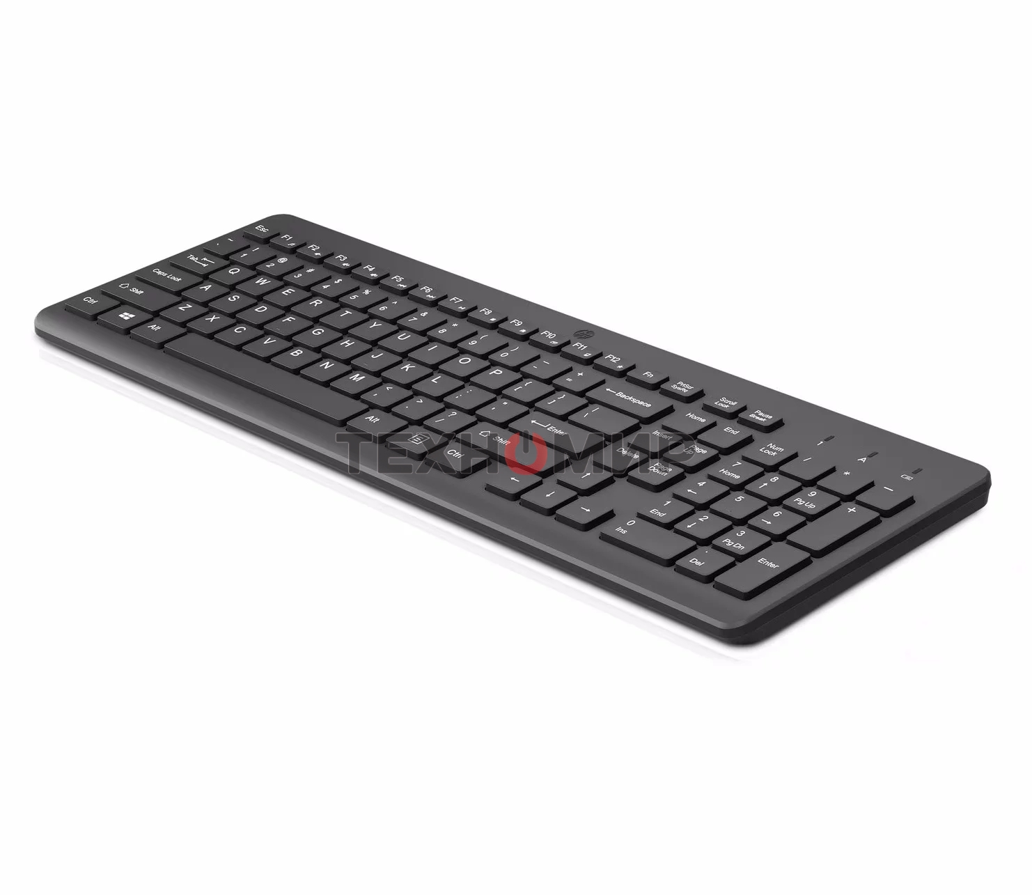 Клавиатура Keyboard HP 220 Wireless - черный ENG/RUS