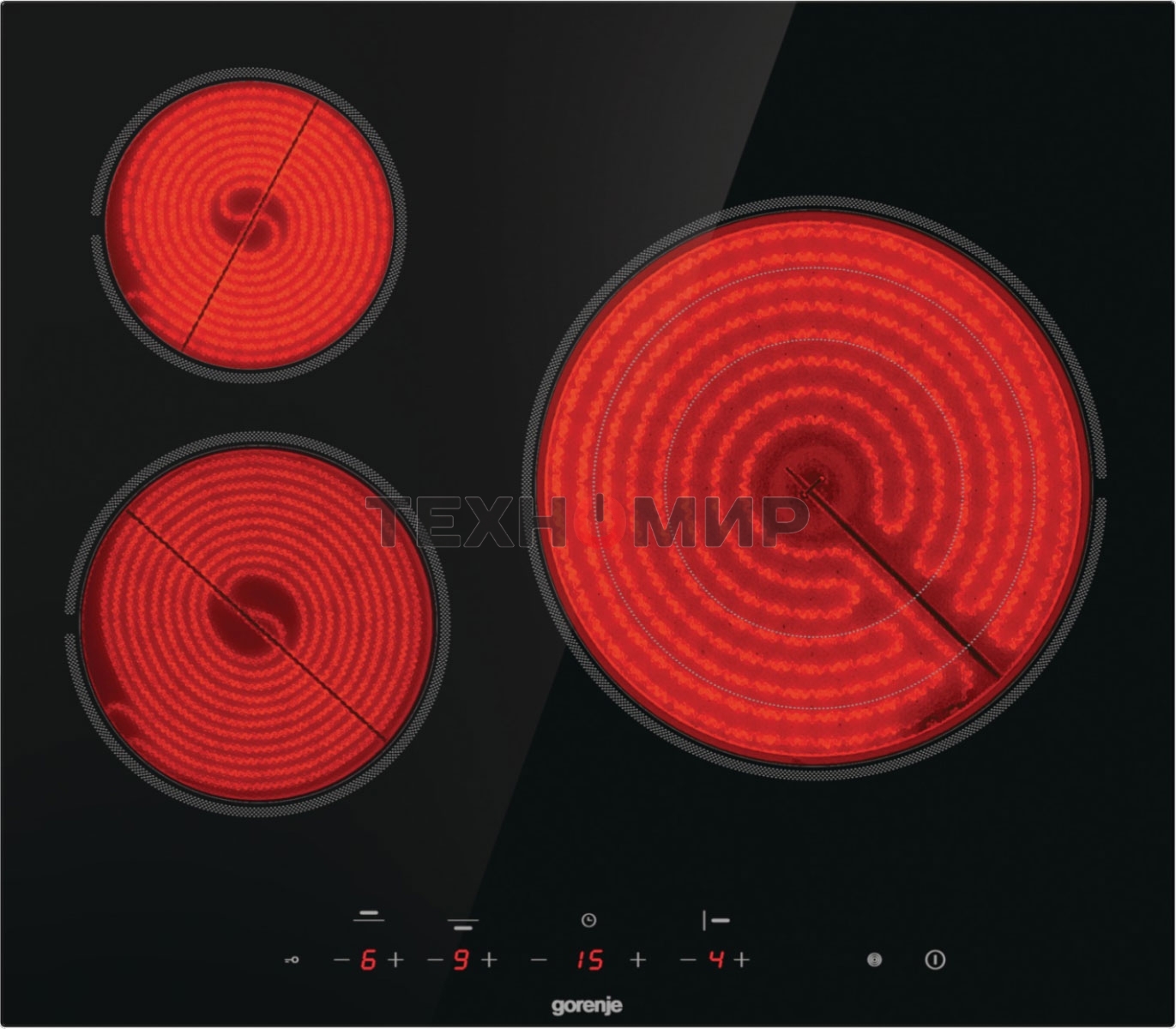 Варочная поверхность Gorenje ECT632BSCE черный