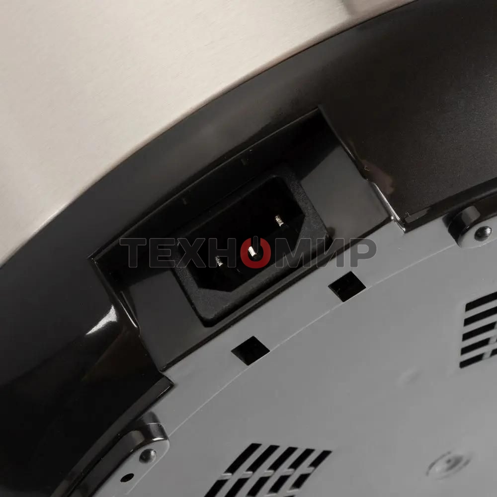 Мультиварка Endever Vita-95, мощность 1000 Вт, черный/стальной, емкость 5л, 45 авторежимов работы, книга рецептов