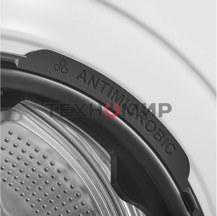 Стиральная машина Maunfeld MFWM148WH02 белый, загрузка фронтальная 8 кг, 1400 об/мин., класс: А+++