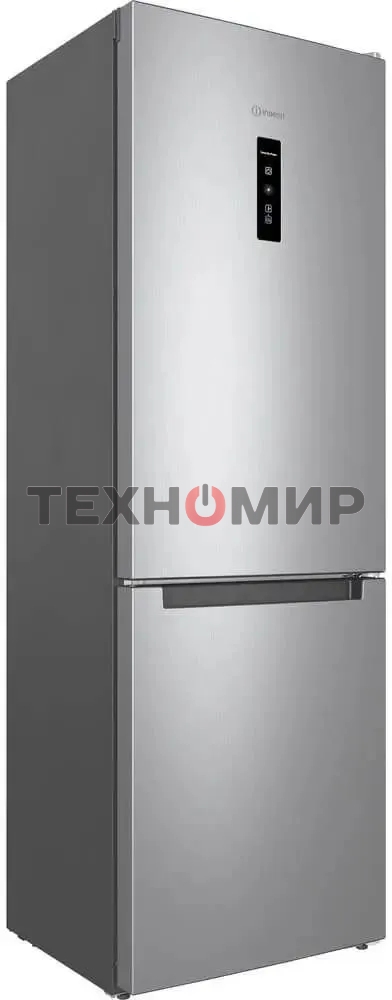 Холодильник Indesit ITS 5180 G серебристый двухкамерный 220/78л морозилка снизу, No Frost