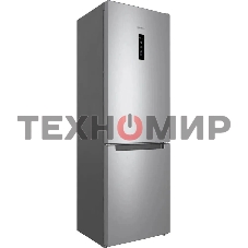 Холодильник Indesit ITS 5180 G серебристый двухкамерный 220/78л морозилка снизу, No Frost