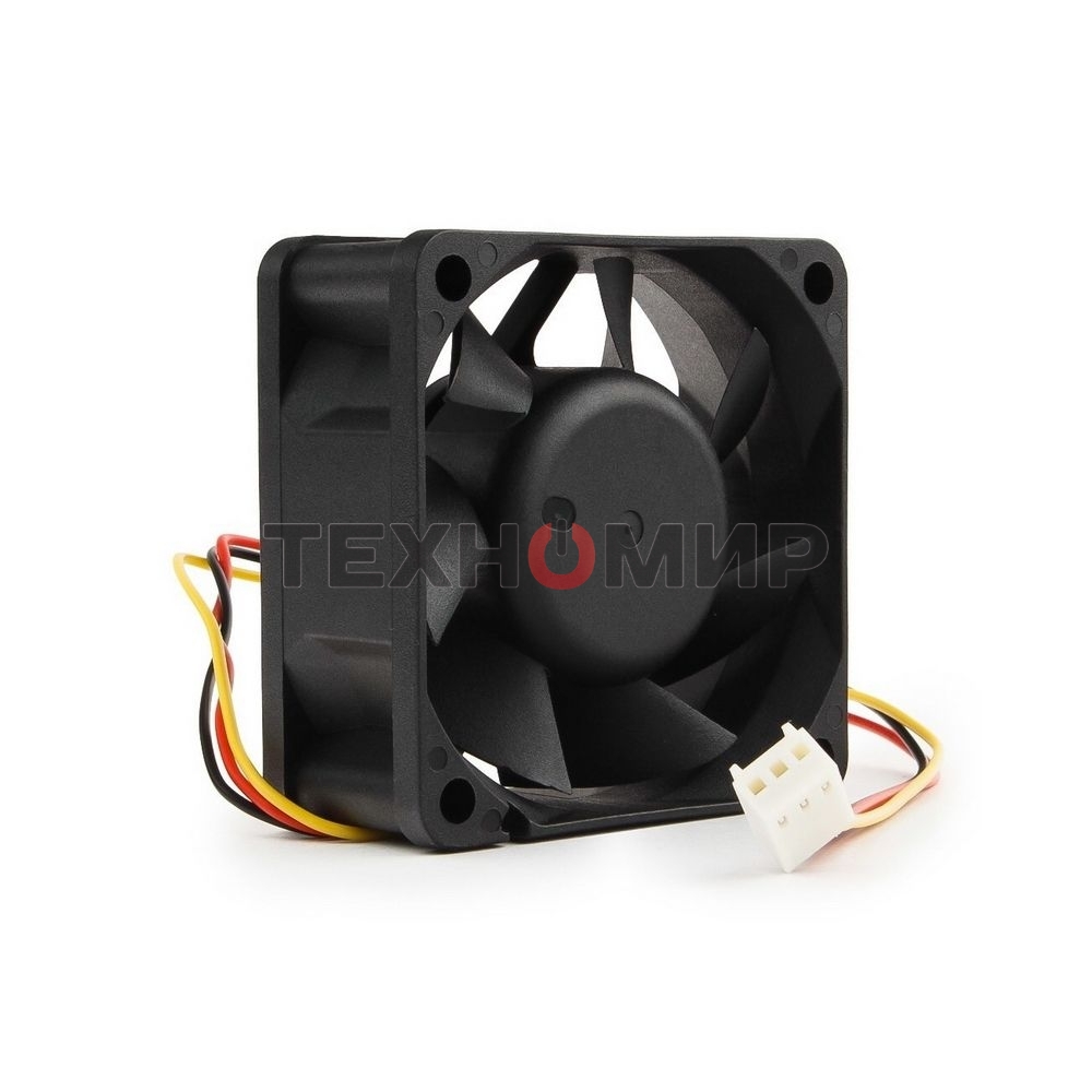 Вентилятор для корпуса ACD ACD-F0625HM3-A черный, 62 мм, 4000 об/мин, 25 дБ, 3 pin