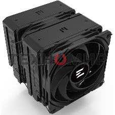 Кулер для процессора Zalman CNPS14X DUO черный, 120 мм, алюминий/медь, 2000 об/мин, 29.7 дБ, 4 pin, 270 Вт, 159 мм