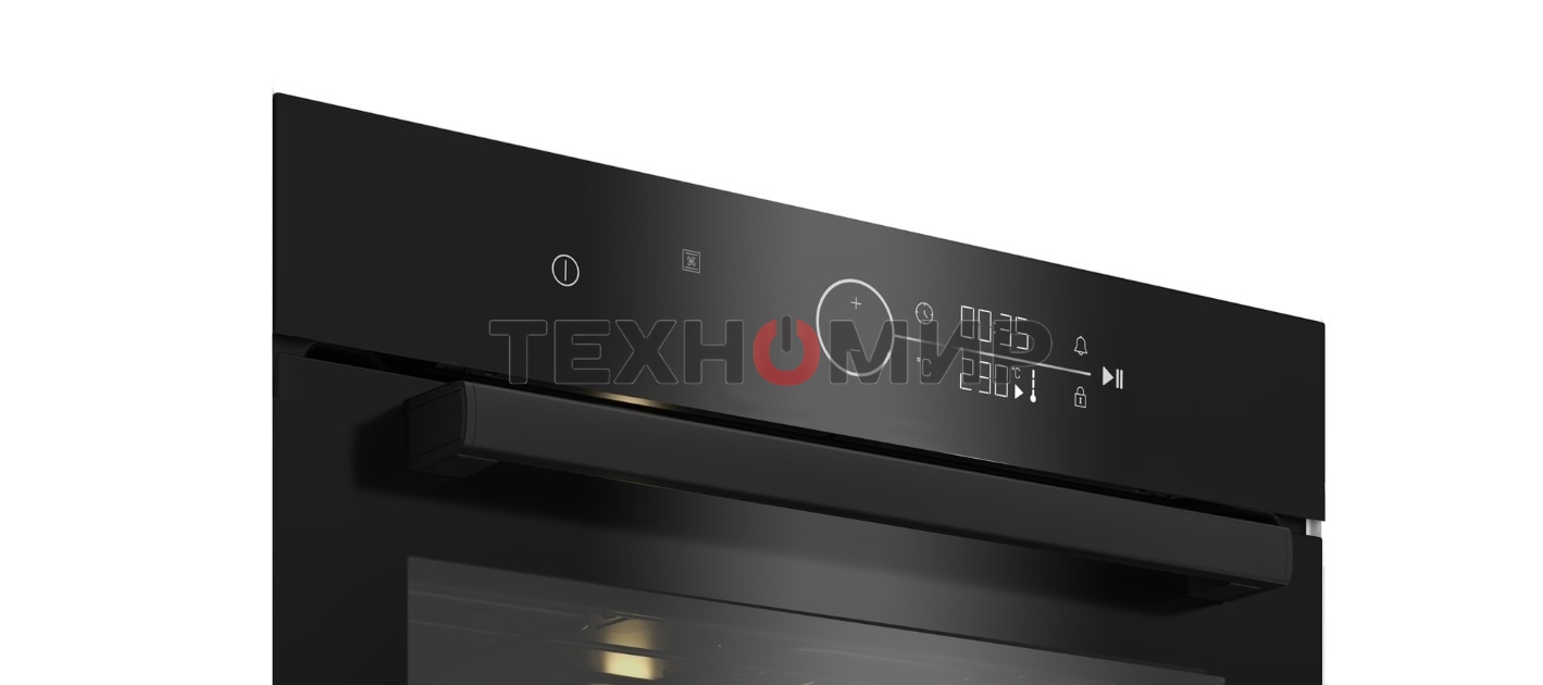Встраиваемый духовой шкаф Beko BIOM1752KBNC черный