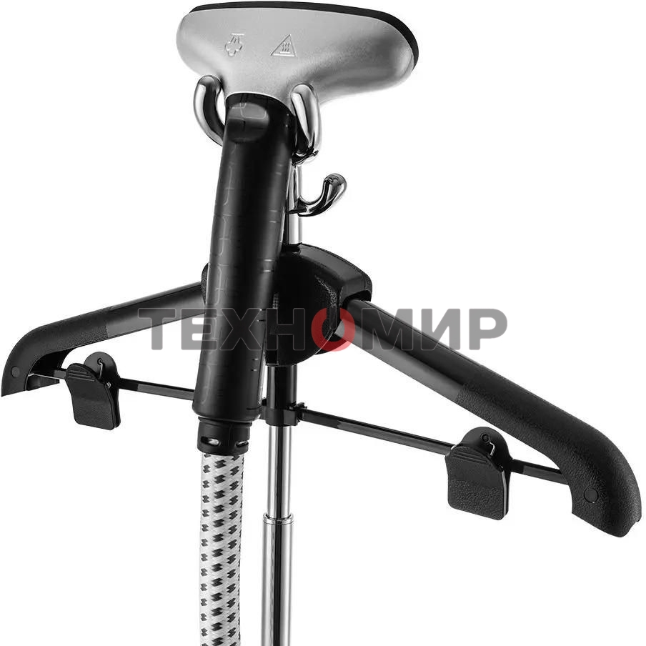 Отпариватель Kitfort КТ-991 белый/черный, 2200 Вт, 45 г/мин, 2000 мл