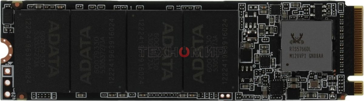 Накопитель SSD ADATA LEGEND 710, 2Tb, PCIe 3.0 x4, M.2 2280, NVMe, R/W 2400/1800, с радиатором