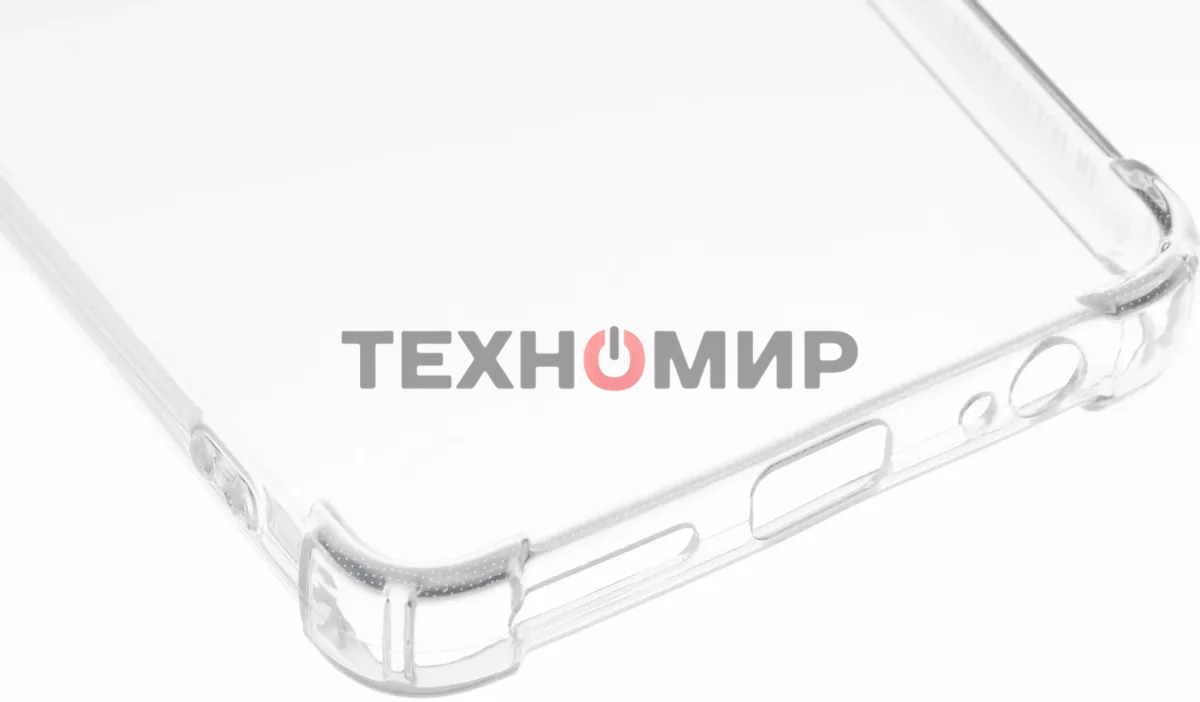 Чехол (клип-кейс) BoraSCO для Infinix Hot 30 Bumper Case прозрачный (72317)