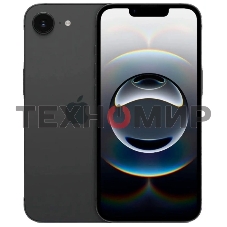 Смартфон Apple iPhone 16e 8/128Gb, черный