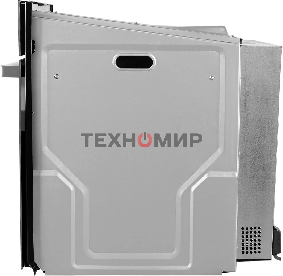 Встраиваемый духовой шкаф электрический Hyundai HEO 6230 BG черное стекло