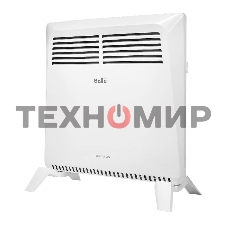 Конвектор электрический Ballu Solo Turbo BEC/SMT-1000 белый, 1000 Вт, 15 м2, термостат