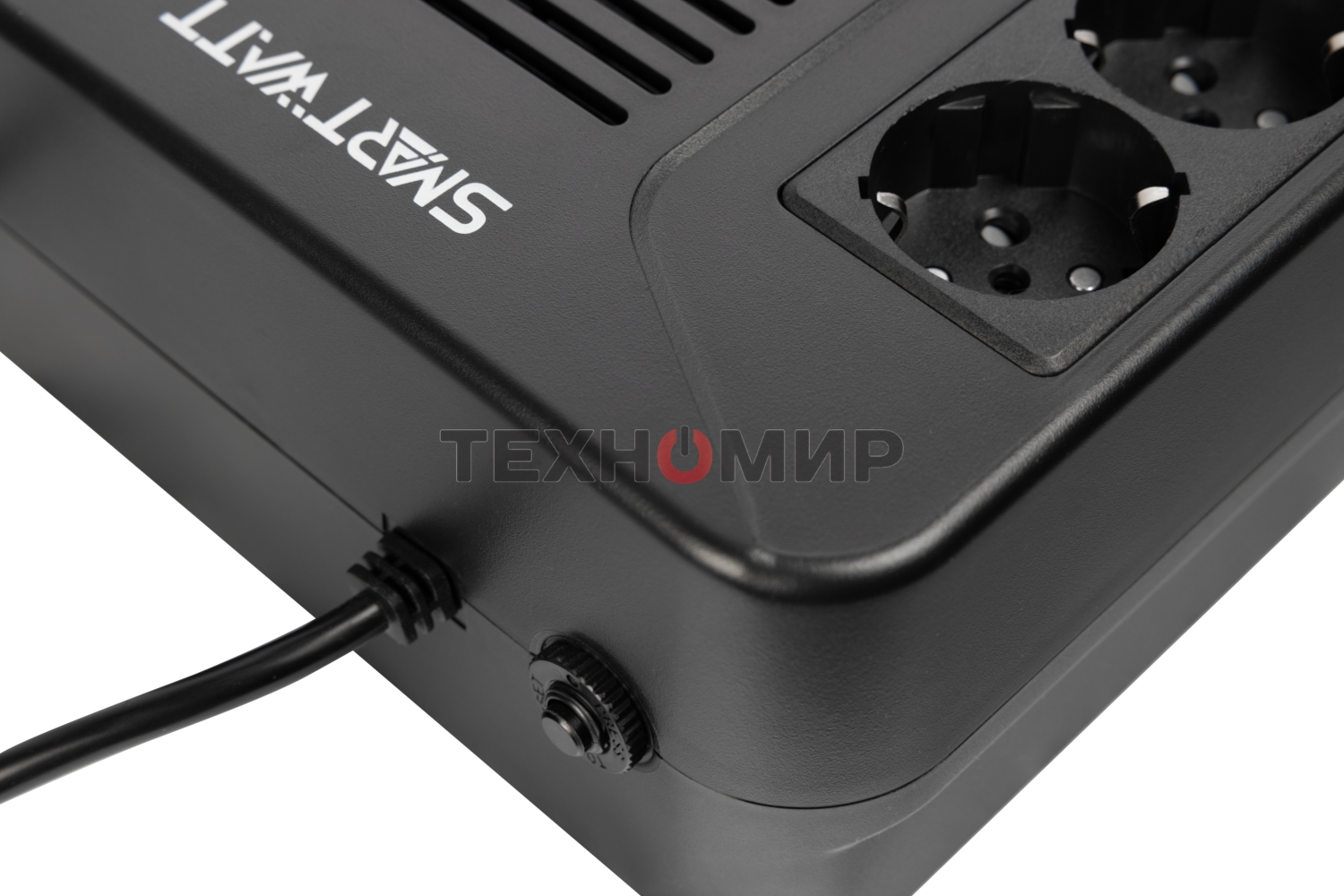 Источник бесперебойного питания SMARTWATT UPS SAFE PRO LCD 600 Line-interactive 600VA/360W Brick (Euro x8, USB, RJ11/RJ45 protection, LCD, 275x210x9