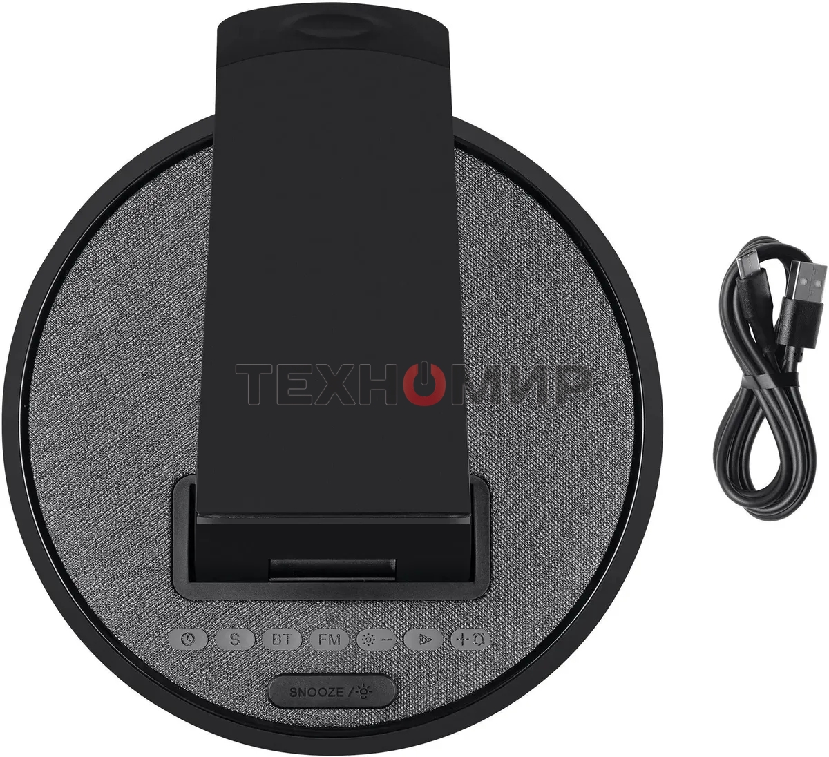 Портативная колонка BBK BTA1110 черный 10W 2.0 BT 10м 1800mAh