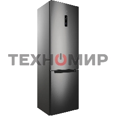 Холодильник Indesit ITS 5200 NG темно-серый двухкамерный 247/78л морозилка снизу, No Frost