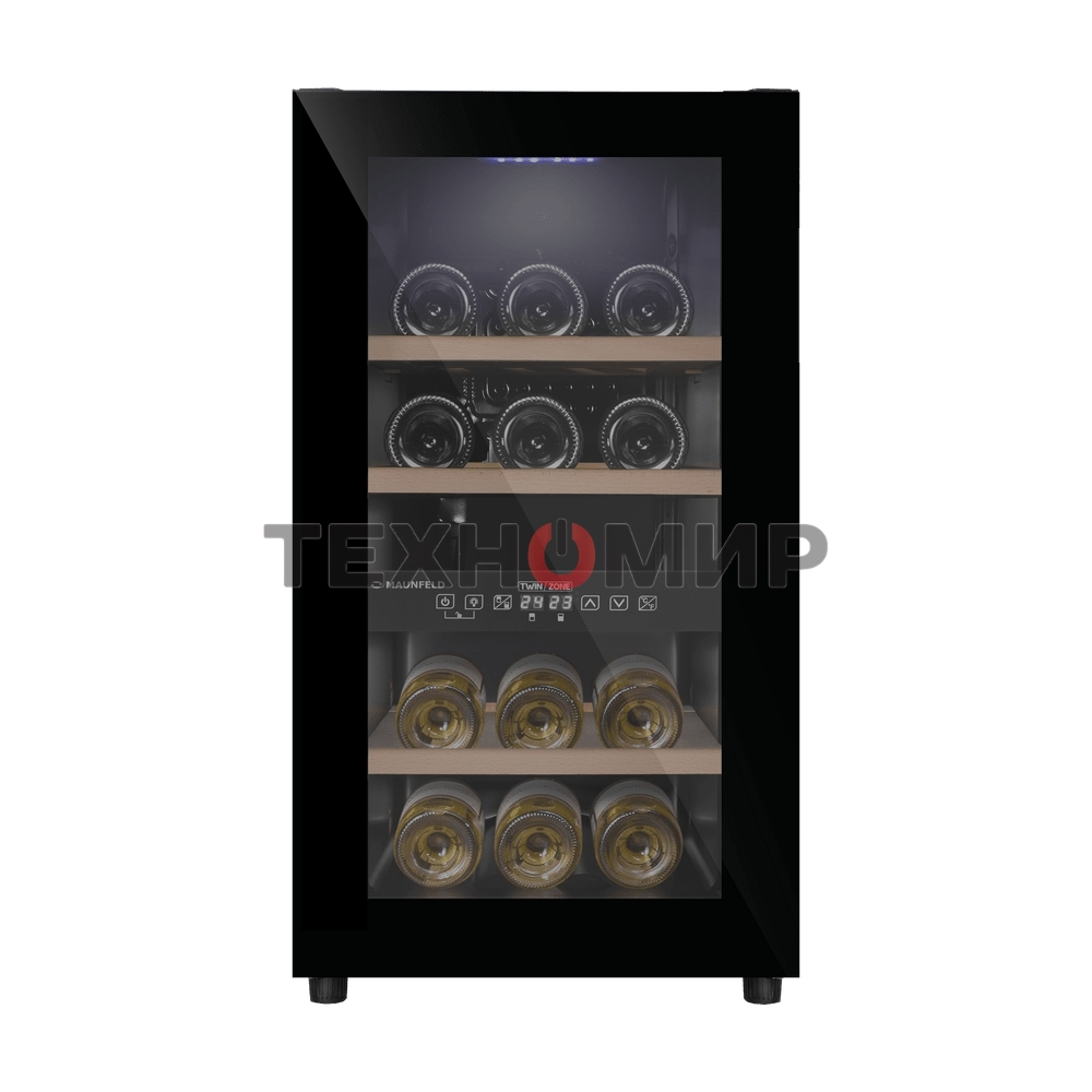 Винный шкаф встраиваемый Maunfeld MFWC-50D16