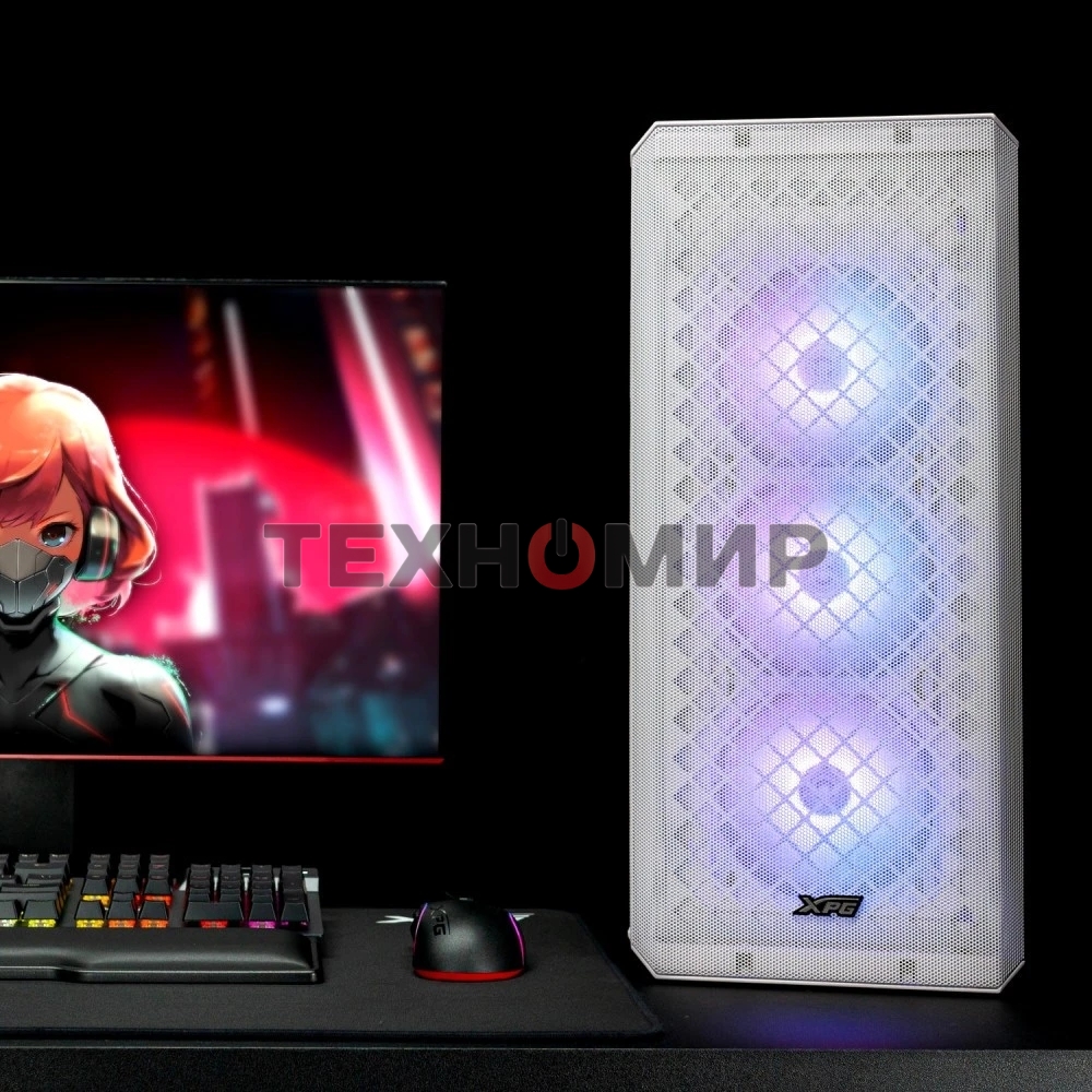 Компьютерный корпус XPG Defender-WHCWW