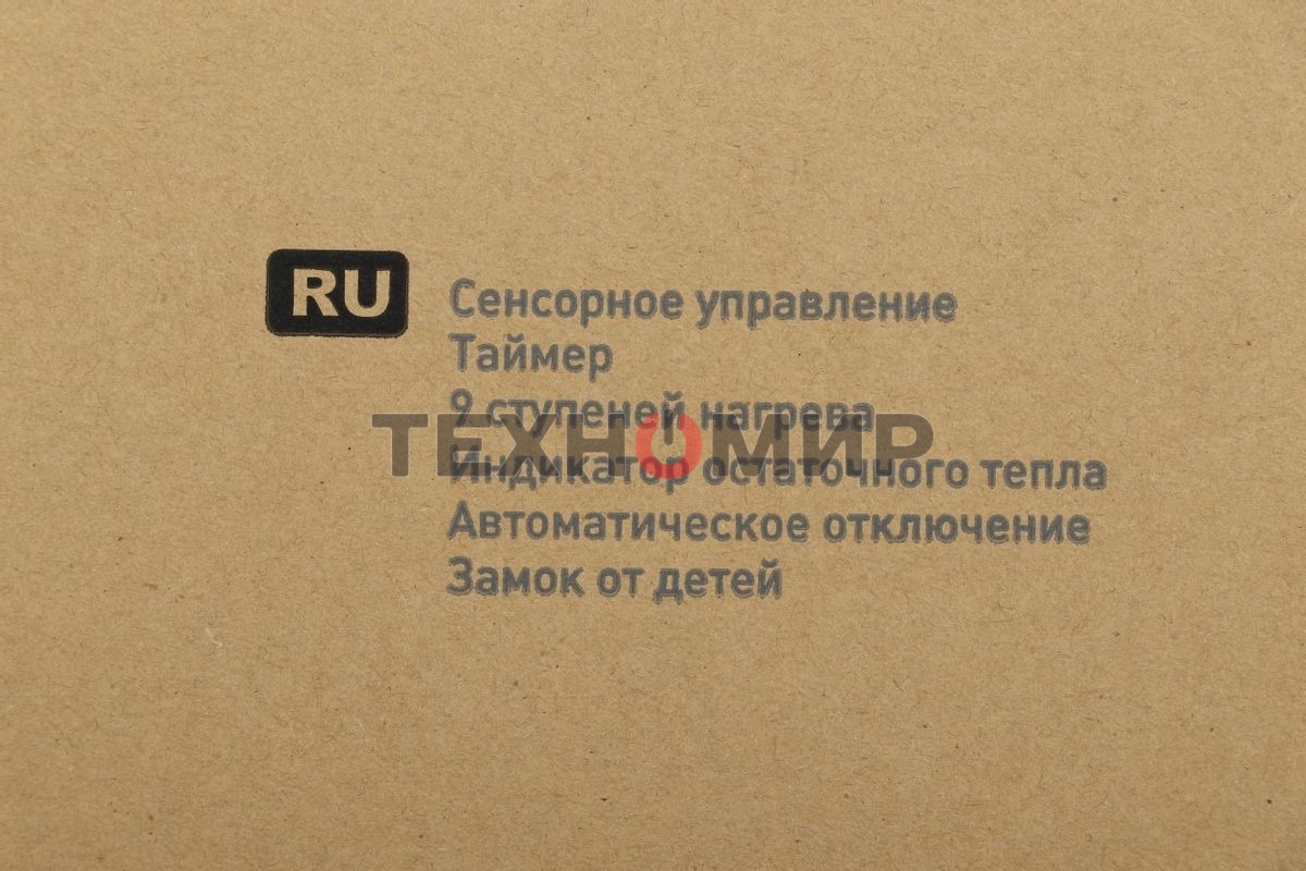 Индукционная варочная панель Maunfeld AVI292BK, конфорок: 2 шт., стеклокерамика, независимая, черный