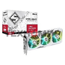 Видеокарта AsRock Radeon RX 7600 Steel Legend 8G OC