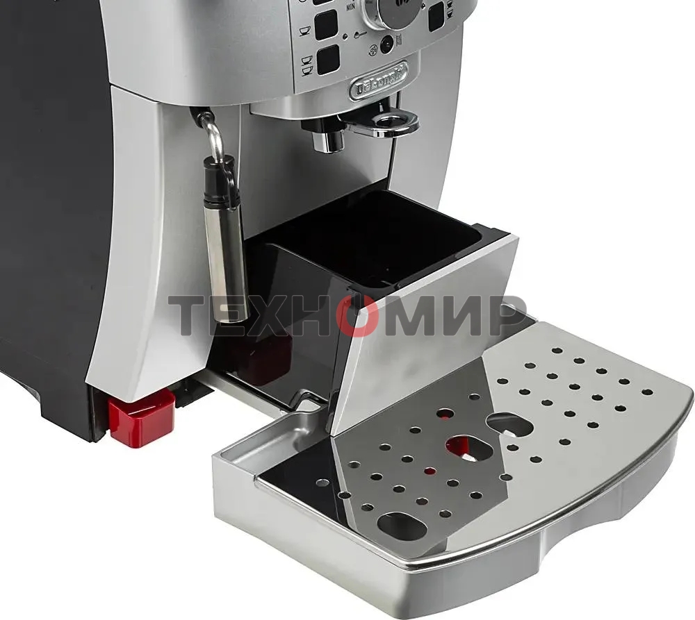 Кофемашина автоматическая DeLonghi ECAM 22.110.SB серебристый, исп. кофе - молотый/зерновой, 1.8 л, 1450 Вт, 15 Бар.