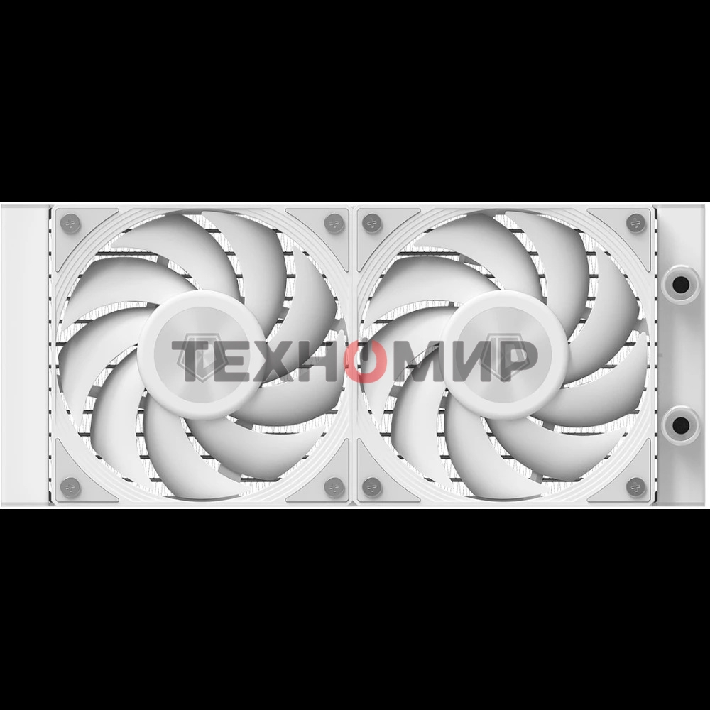 Система жидкостного охлаждения ID-Cooling DX240 Max белый 120мм алюминий+медь 2150rpm 32.5db 4-pin 300W