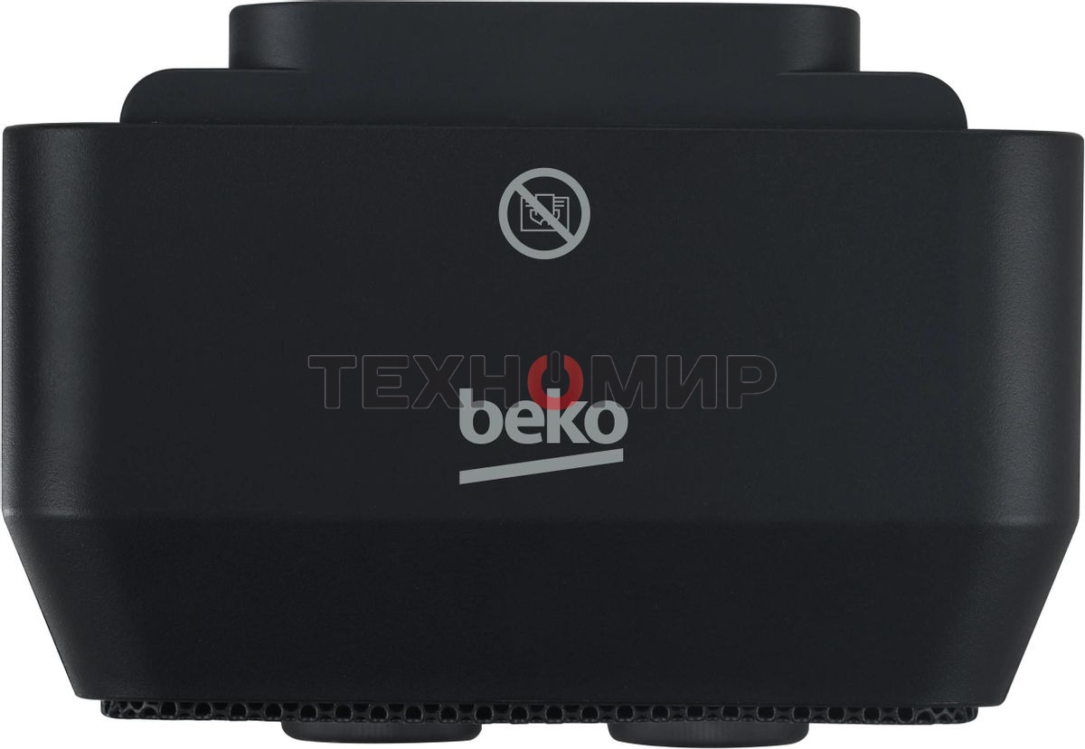 Тепловентилятор Beko Winter Range RHP 5320 B черный, 2000 Вт, 15 м2, термостат