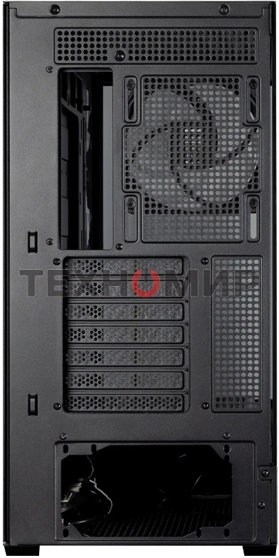 Компьютерный корпус ZALMAN P40 DS, ATX, черный, WINDOW, 9.1-inch LCD screen, 2xCombo(2.5” or 3.5”), 1x2.5”, 1xUSB TYPE-C, 2xUSB 3.0, SIDE 3x120мм ARGb, REAR 1x120мм ARGb