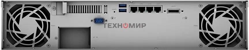 СХД стоечное исполнение SYNOLOGY RS1221+